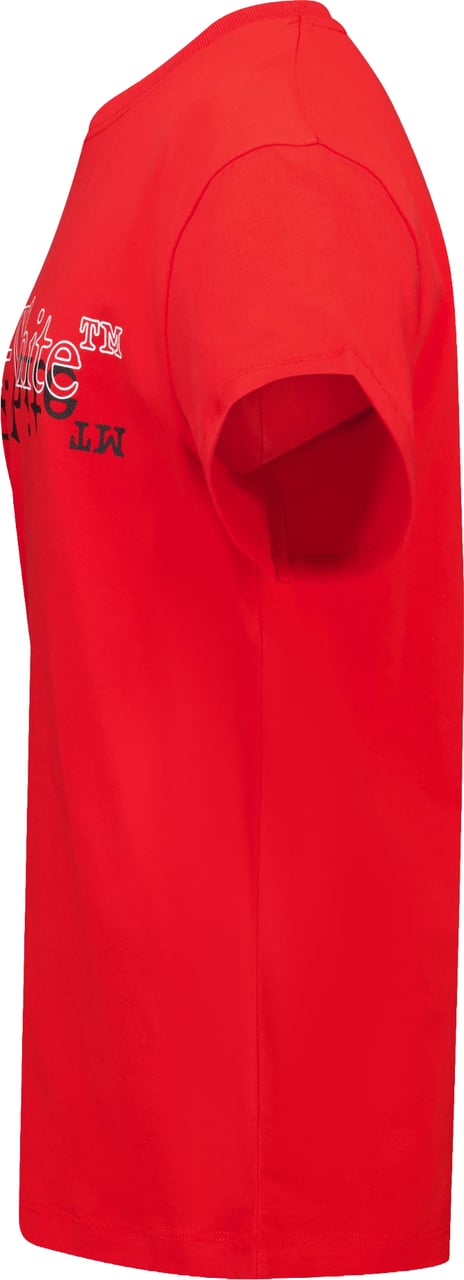 Off-White Kinder Jongens T-Shirt In Rood Rood