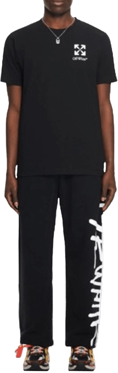 OFF-WHITE SMALL EAROW SLIM T-SHIRT Zwart