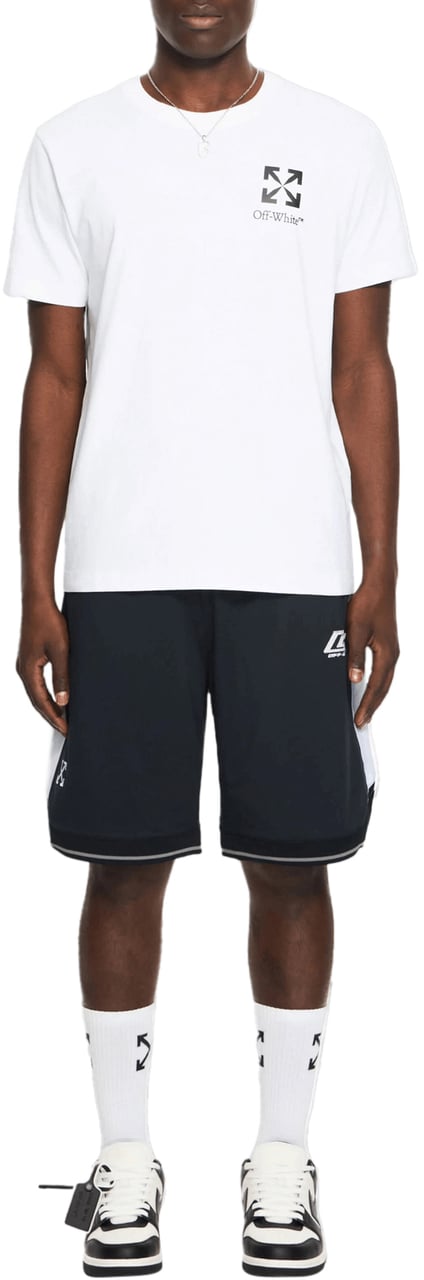 OFF-WHITE SMALL EAROW SLIM T-SHIRT Wit