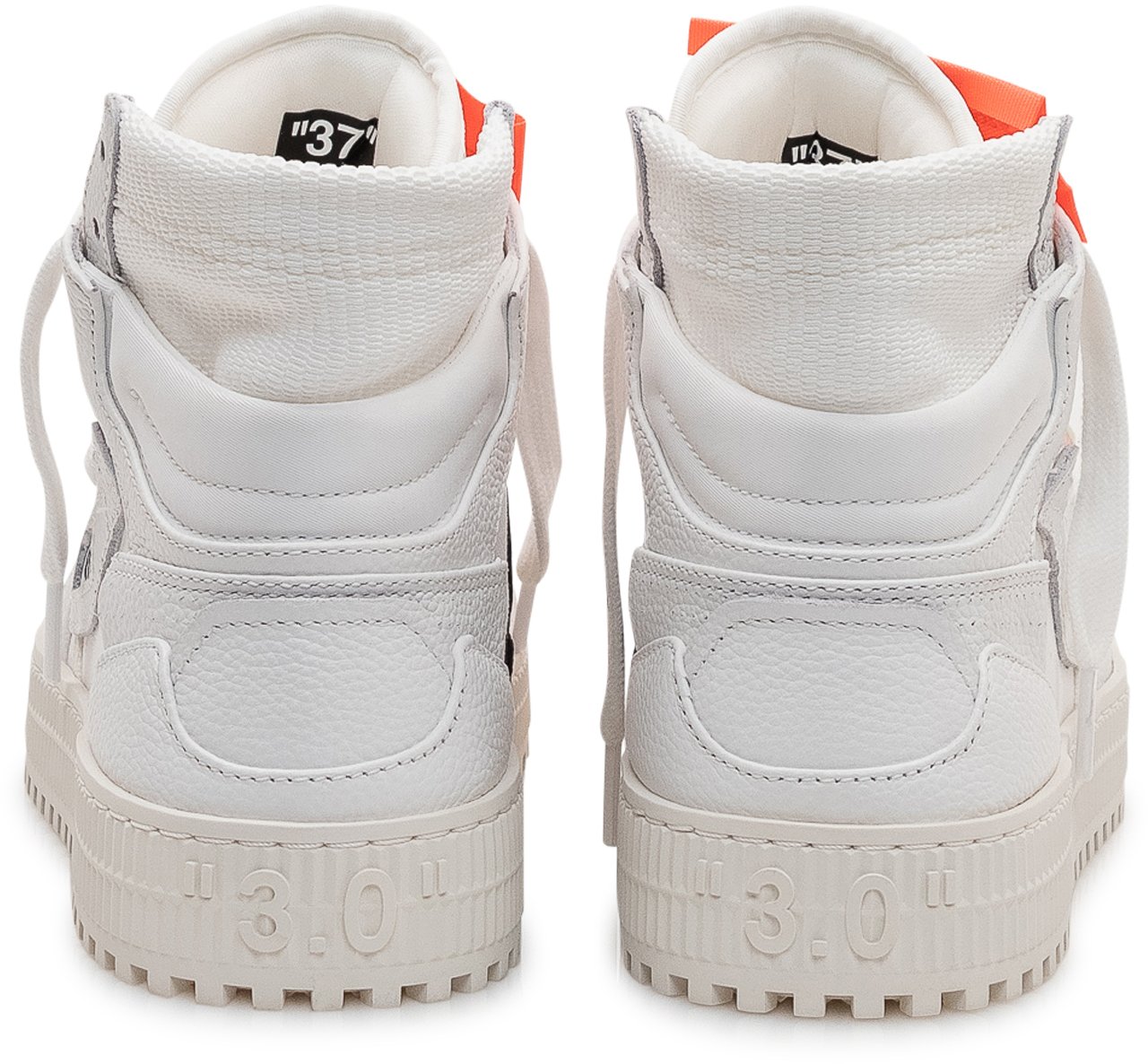 OFF-WHITE Sneaker 3.0 Off Court High Top Wit