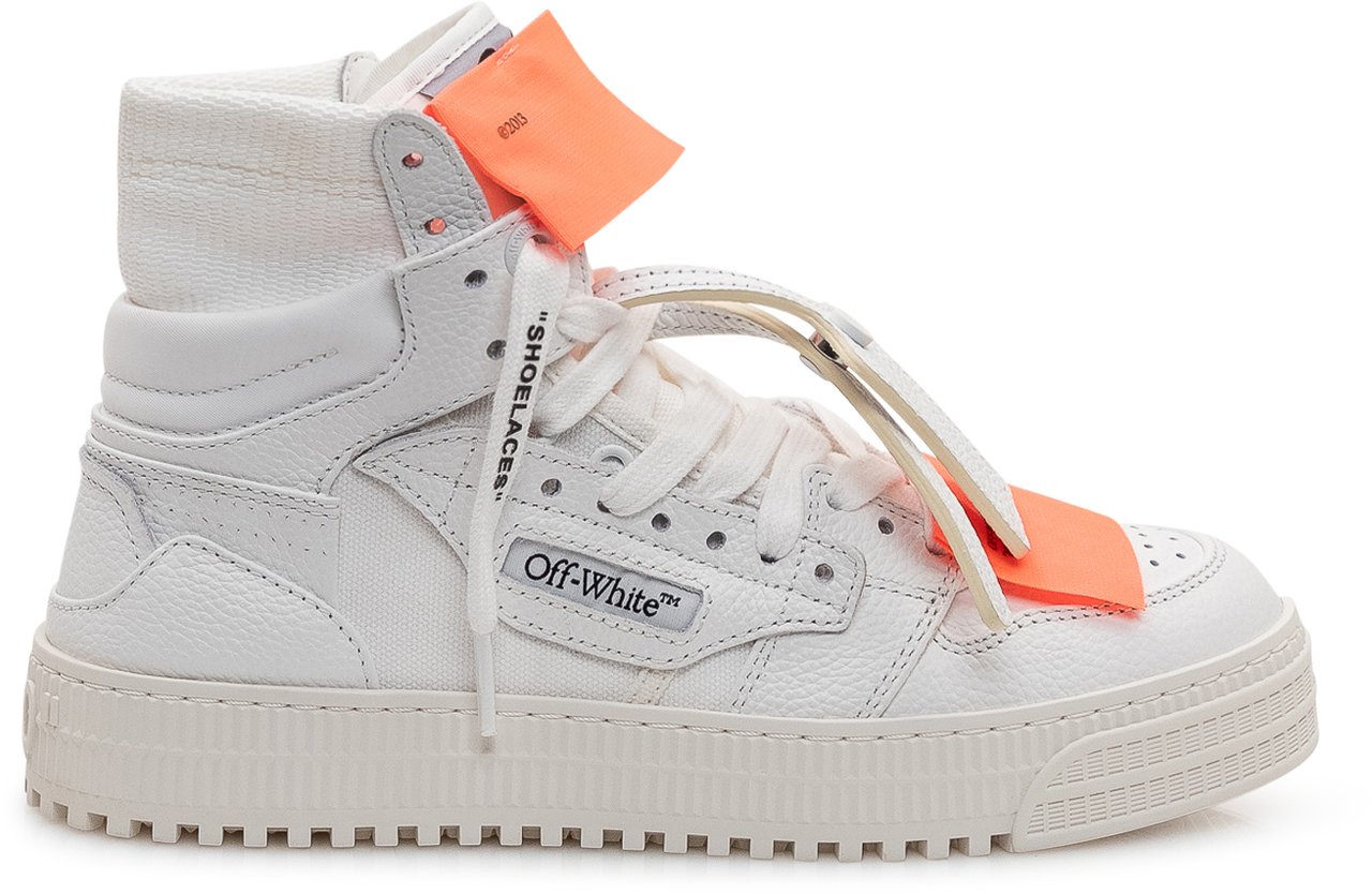 OFF-WHITE Sneaker 3.0 Off Court High Top Wit