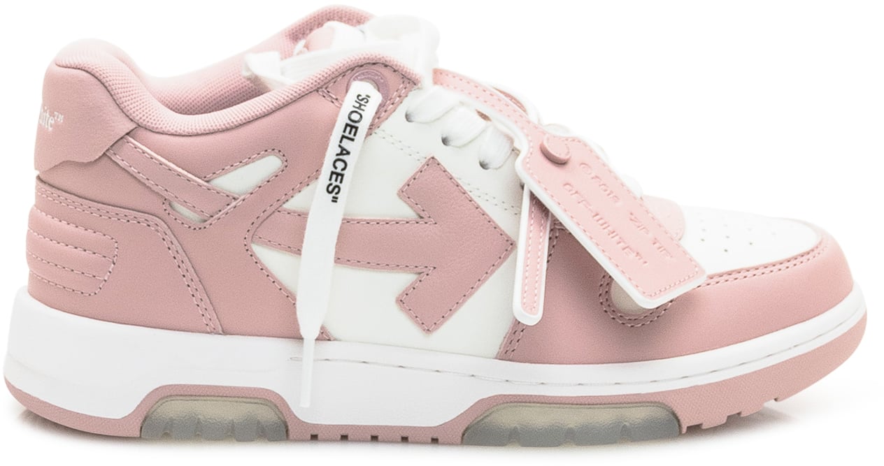 OFF-WHITE Sneakers Off-White Low Vulcanized Roze