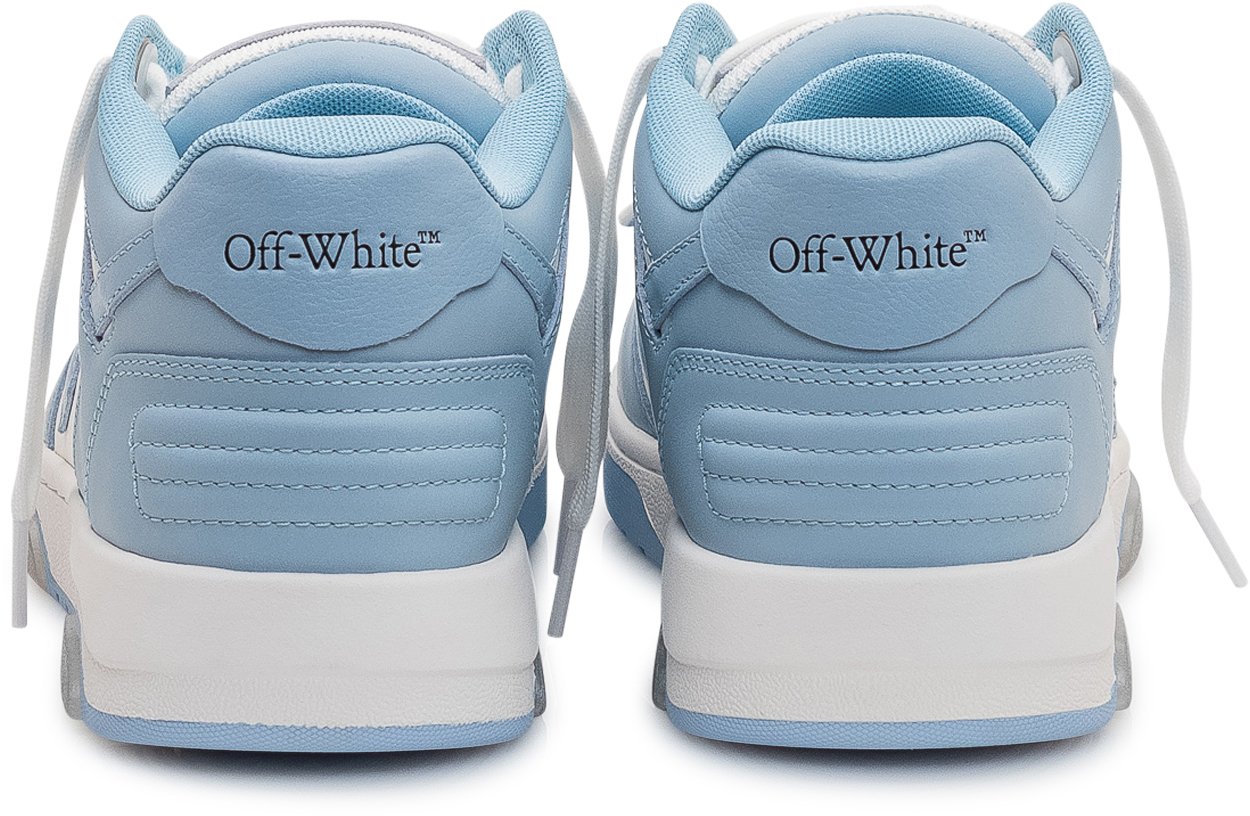 OFF-WHITE Out Of Office Calf Lichtblauw