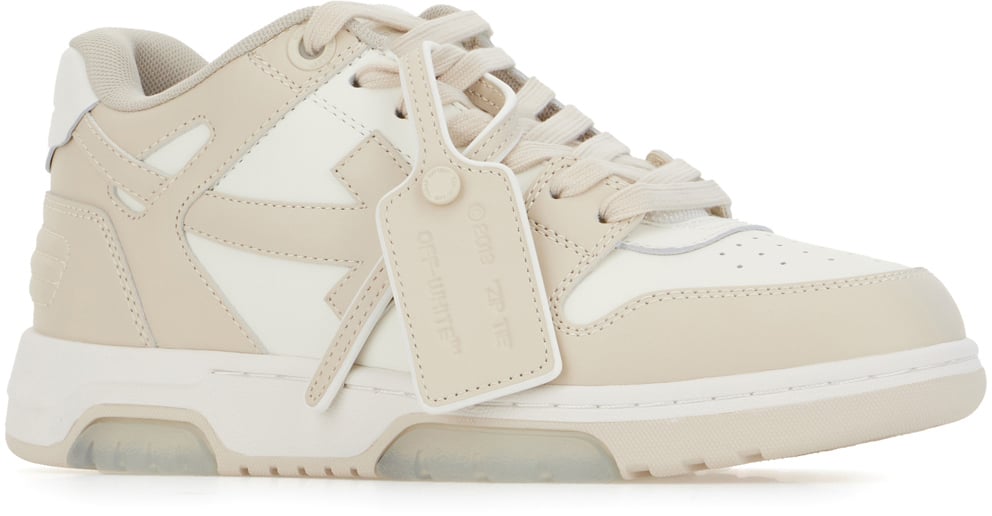 Off-white Two-tone leather Out Of Office sneakers Divers