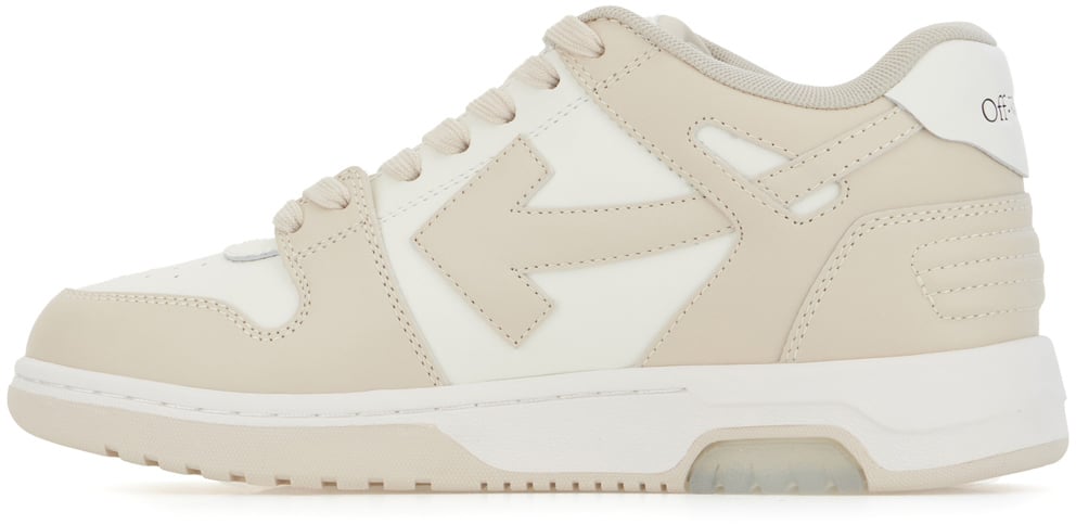 Off-white Two-tone leather Out Of Office sneakers Divers