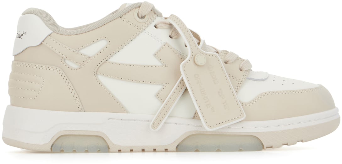 Off-white Two-tone leather Out Of Office sneakers Divers