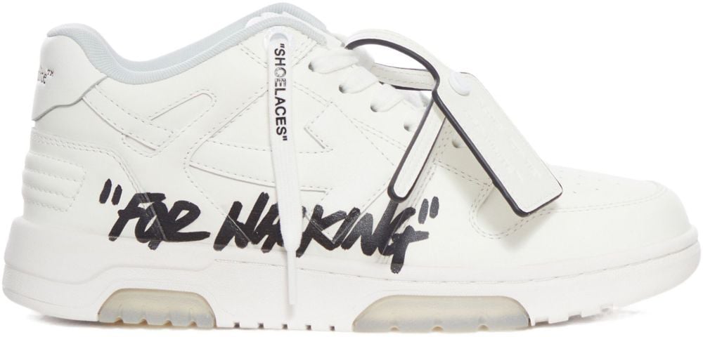 OFF-WHITE Sneakers White/Black Wit