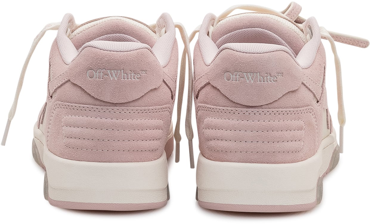 OFF-WHITE Sneaker Out Of Office Calf Roze