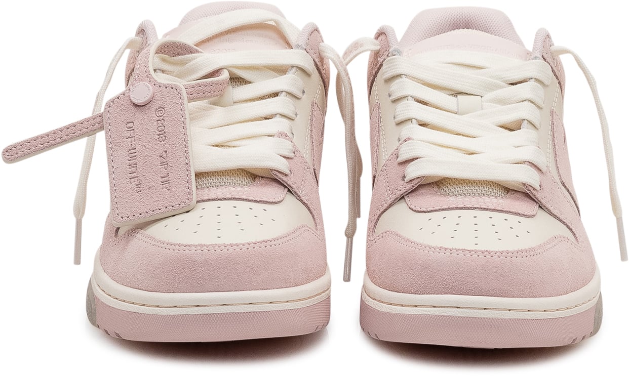 OFF-WHITE Sneaker Out Of Office Calf Roze