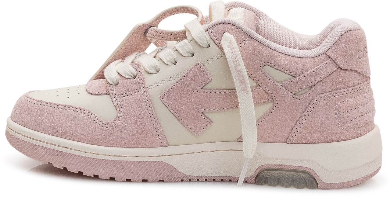OFF-WHITE Sneaker Out Of Office Calf Roze