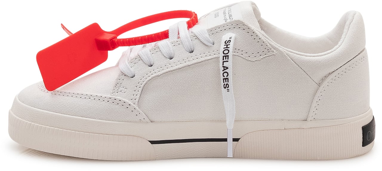 OFF-WHITE Sneakers Vulcanized Low in Canvas Wit