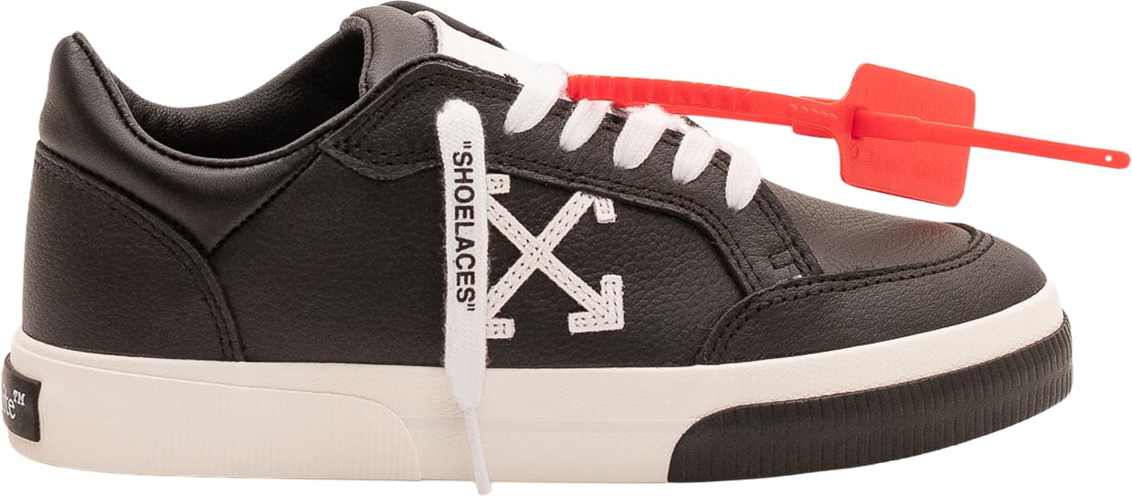 OFF-WHITE Sneaker Vulc Low Zwart