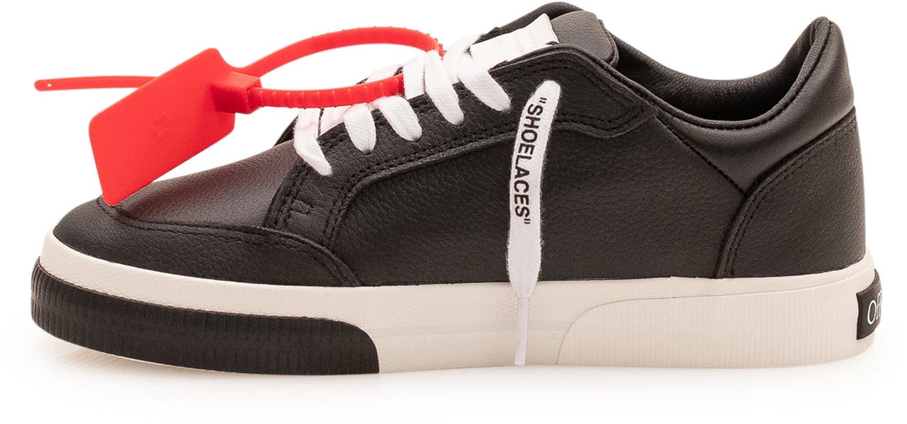 OFF-WHITE Sneaker Vulc Low Zwart