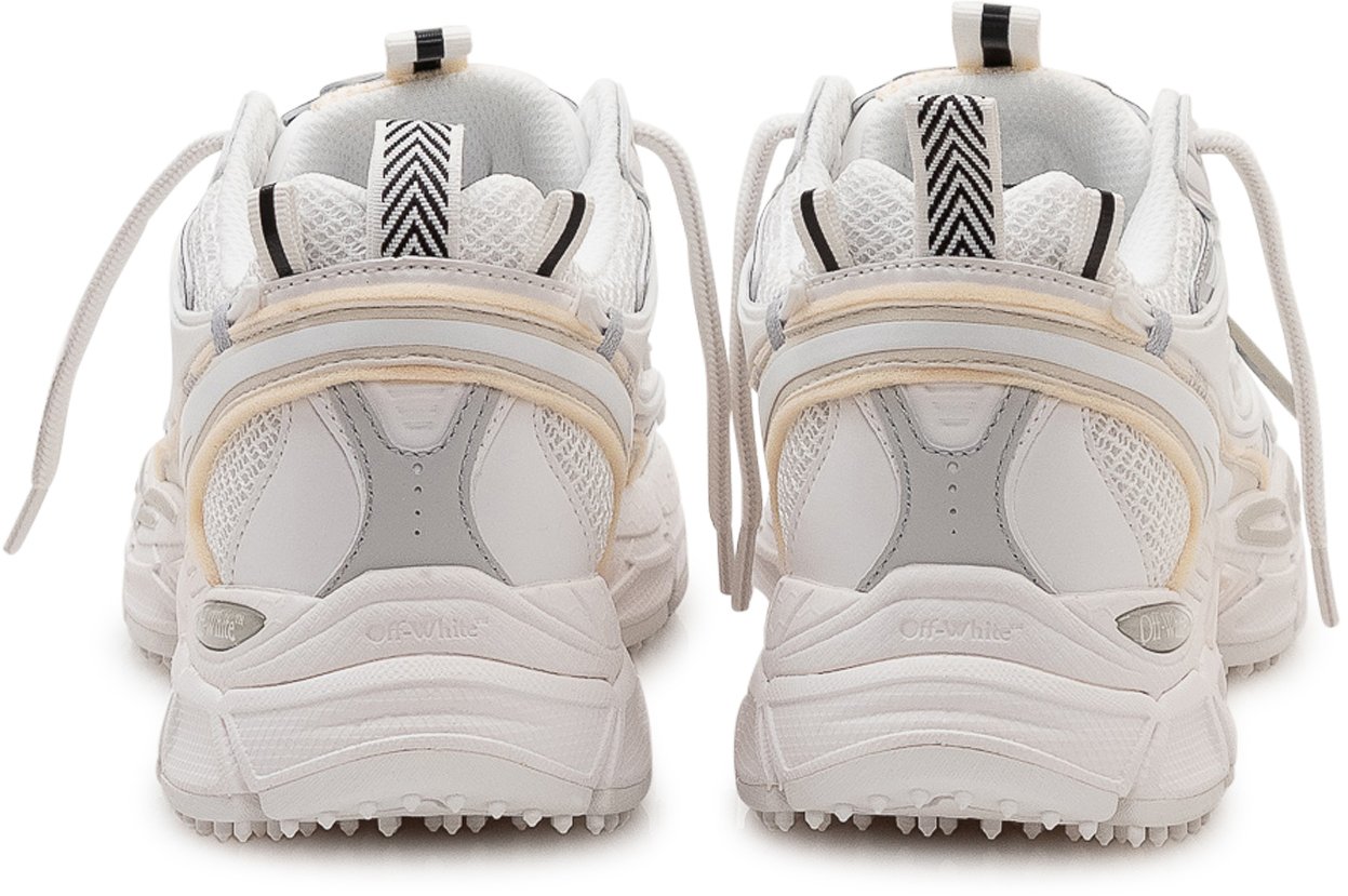 OFF-WHITE Sneakers Be Right Back con Inserti Tecnici Wit