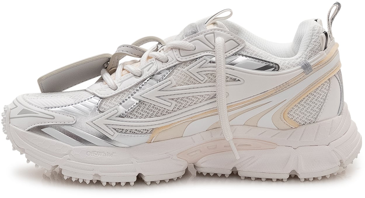 OFF-WHITE Sneakers Be Right Back con Inserti Tecnici Wit