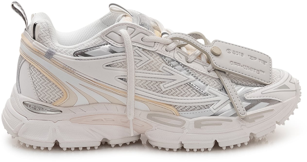 OFF-WHITE Sneakers Be Right Back con Inserti Tecnici Wit