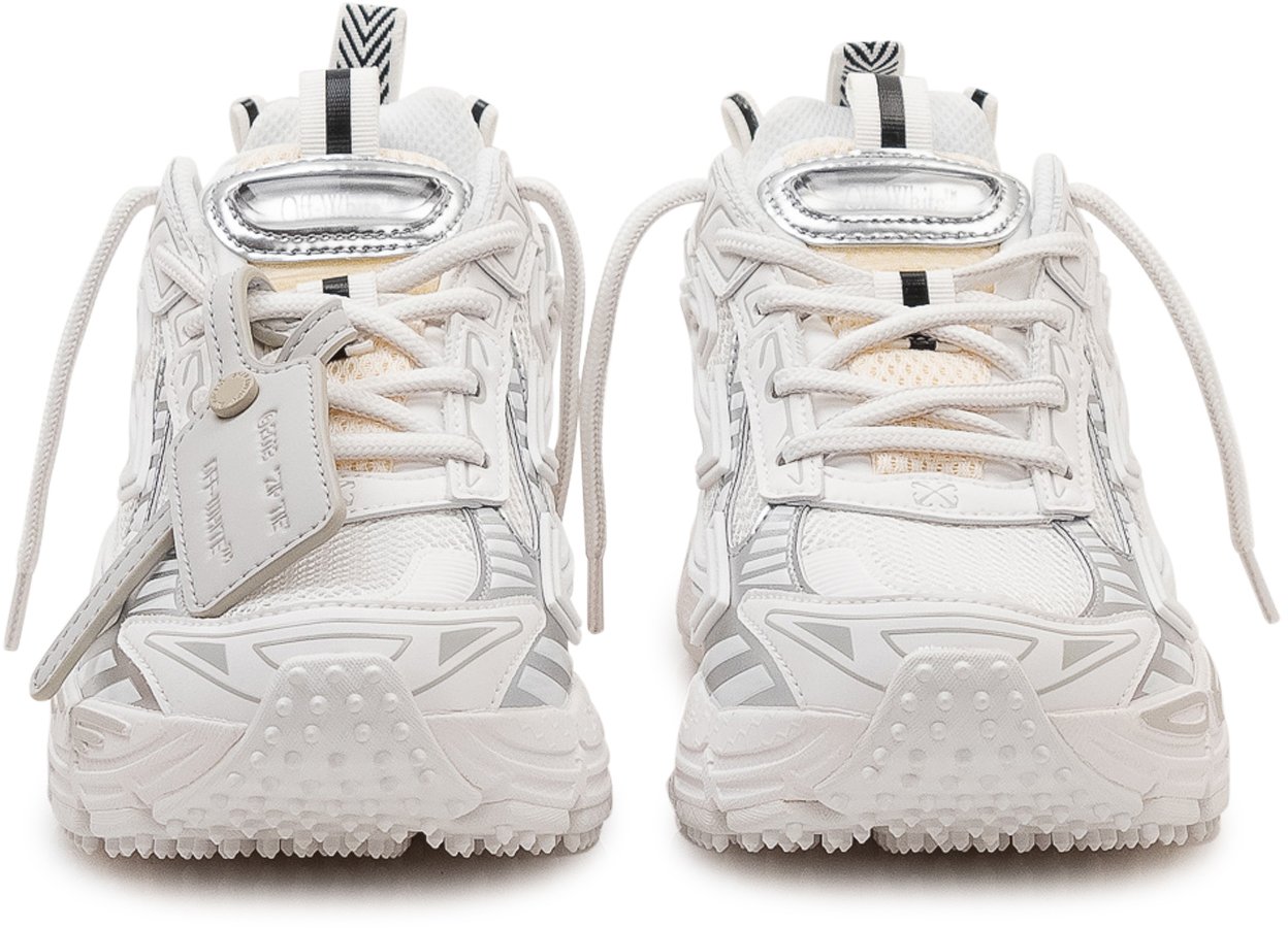 OFF-WHITE Sneakers Be Right Back con Inserti Tecnici Wit