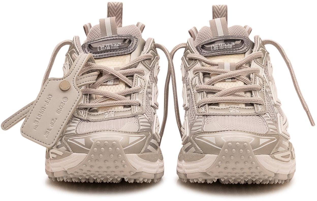 OFF-WHITE Sneaker Be Right Back Taupe