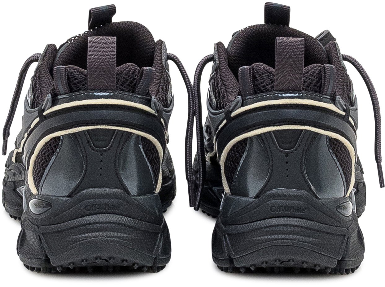 OFF-WHITE Sneaker Be Right Back Donkergrijs