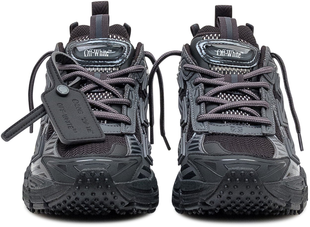 OFF-WHITE Sneaker Be Right Back Donkergrijs