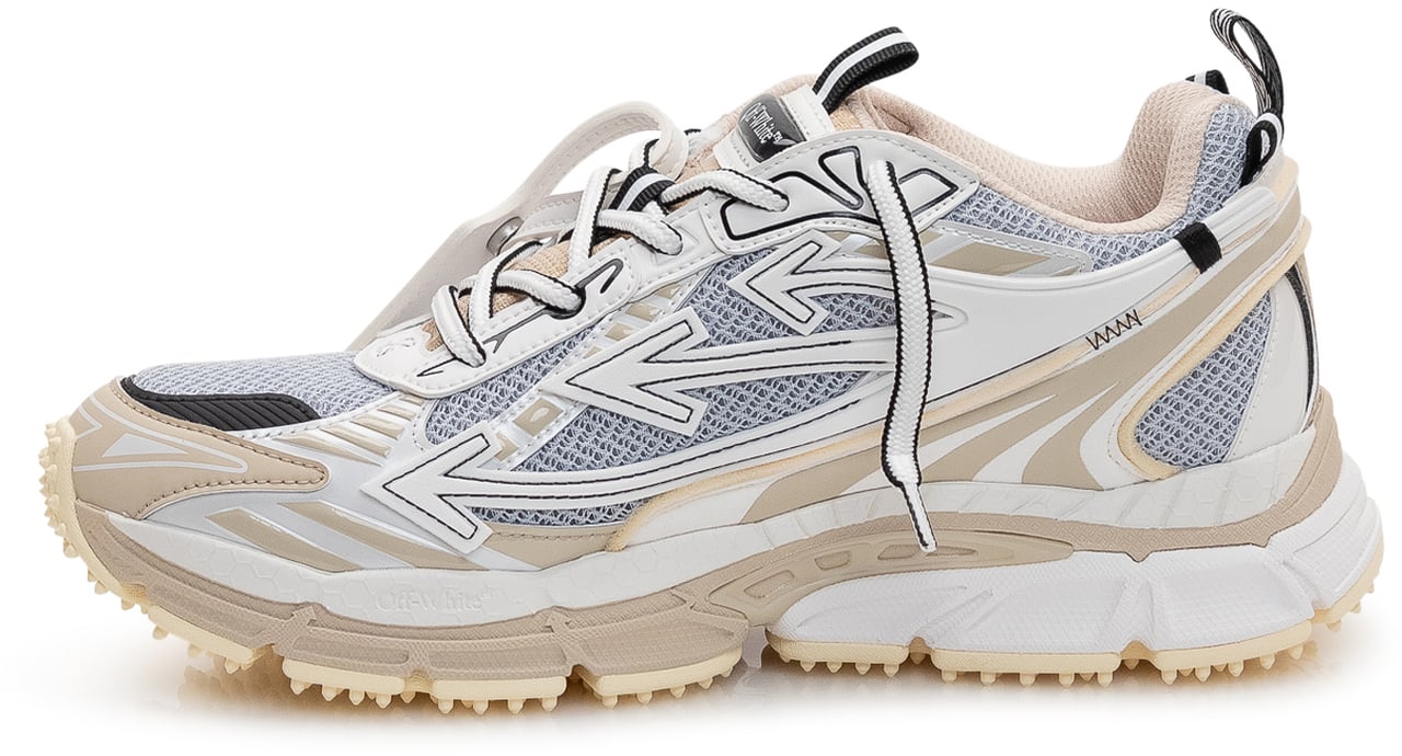 OFF-WHITE Be Right Back Mesh Wit