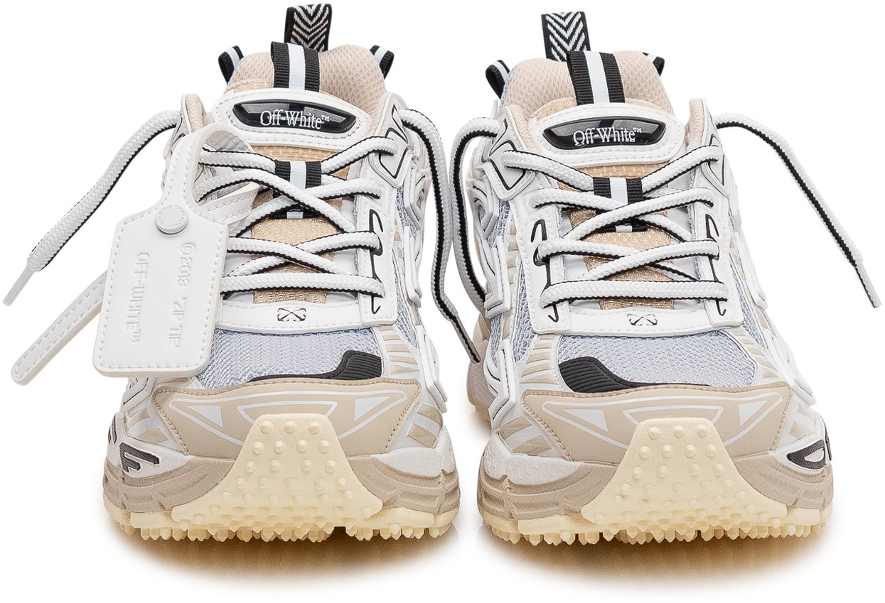 OFF-WHITE Be Right Back Mesh Wit