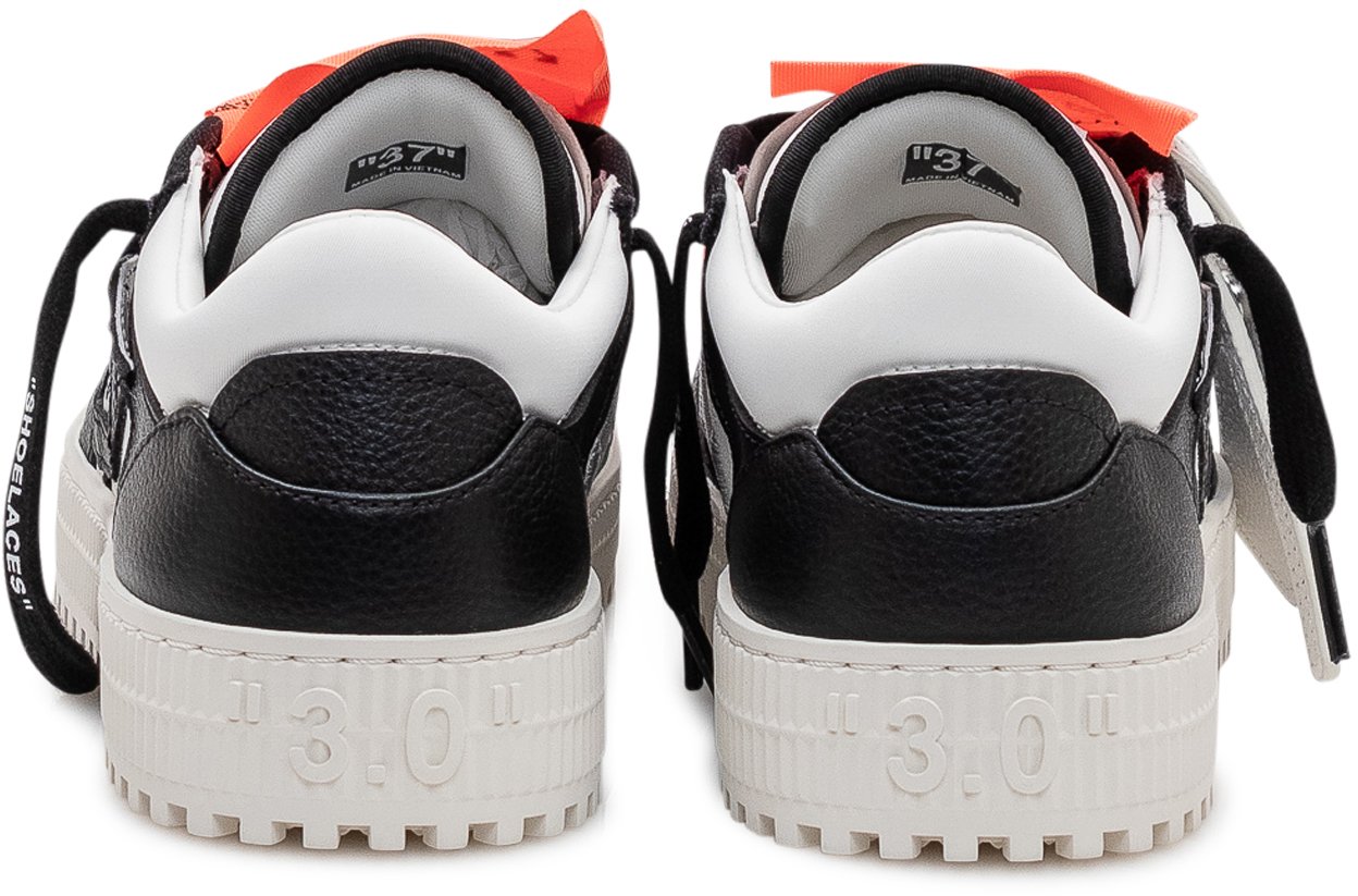 OFF-WHITE Sneaker Low Top 3.0 Off Court Zwart