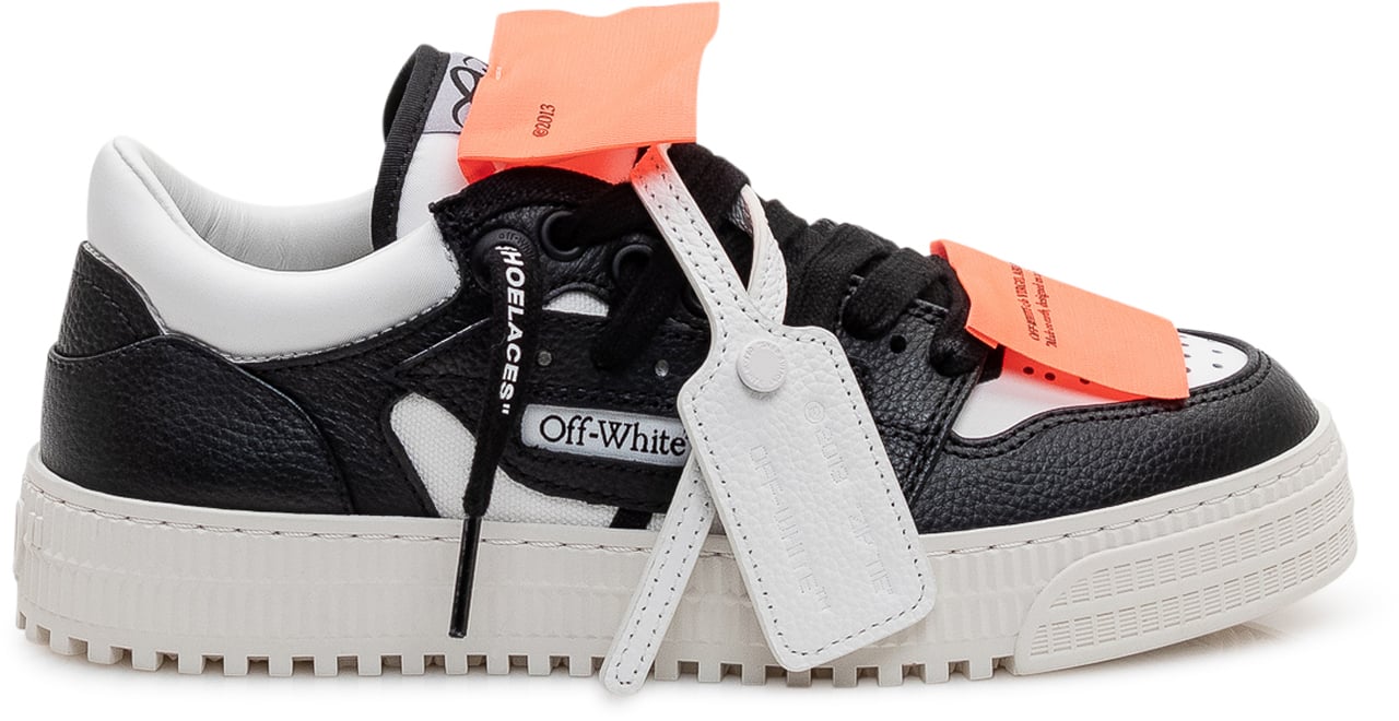 OFF-WHITE Sneaker Low Top 3.0 Off Court Zwart