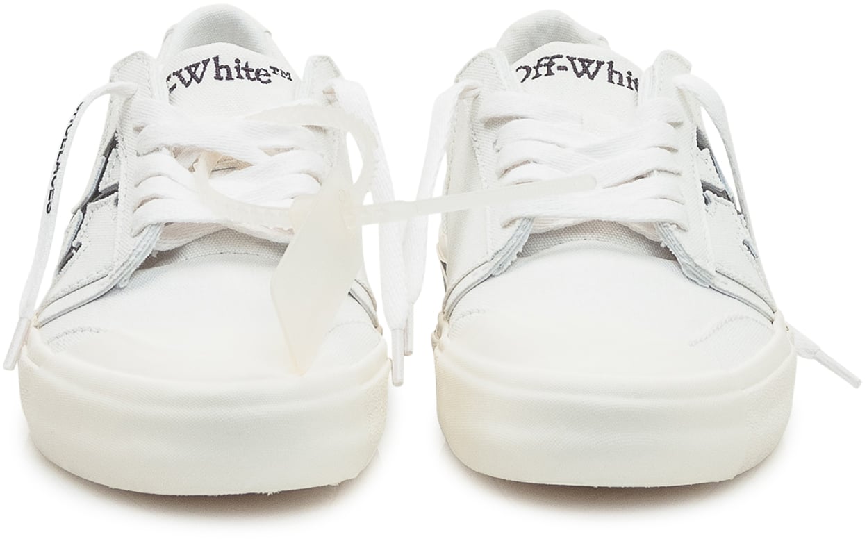 OFF-WHITE Sneakers Vulc Undercut Bianche Off-White Wit