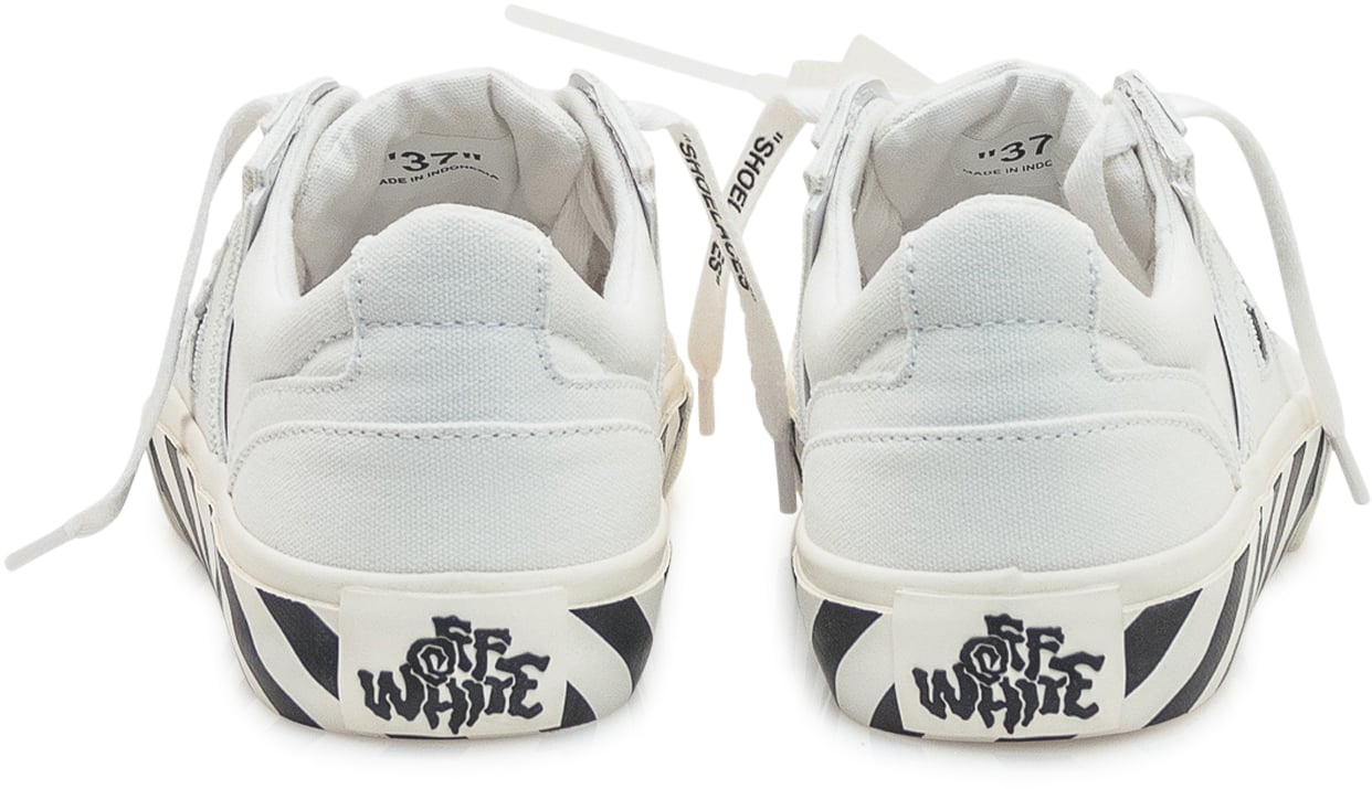 OFF-WHITE Sneakers Vulc Undercut Bianche Off-White Wit