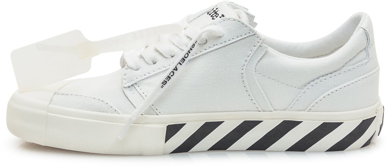 OFF-WHITE Sneakers Vulc Undercut Bianche Off-White Wit