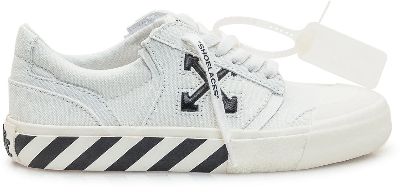 OFF-WHITE Sneakers Vulc Undercut Bianche Off-White Wit
