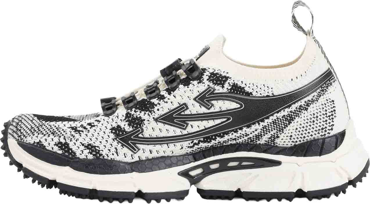 Off-White Be Right Back Knit Sneakers Divers