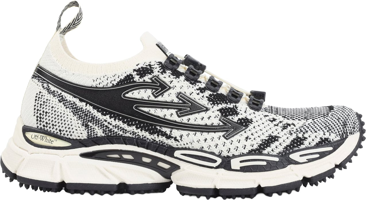Off-White Be Right Back Knit Sneakers Divers