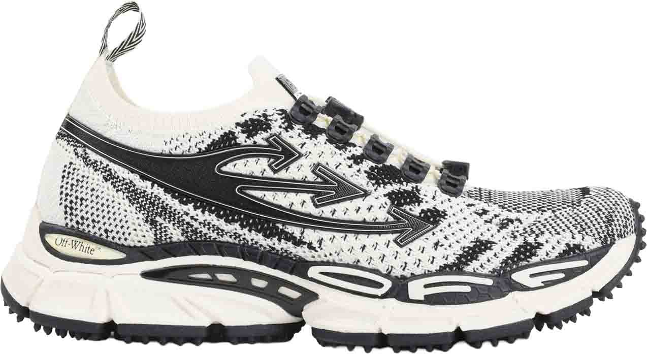 Off-White Be Right Back Knit Sneakers Divers