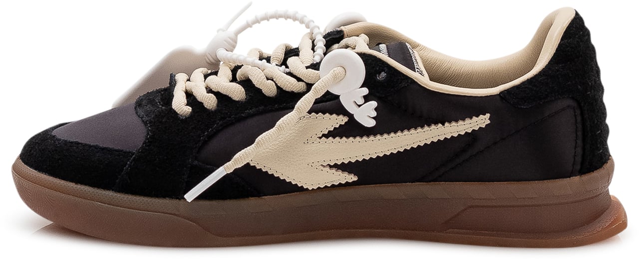 OFF-WHITE Sneakers End Of Play con Suola Platform Zwart