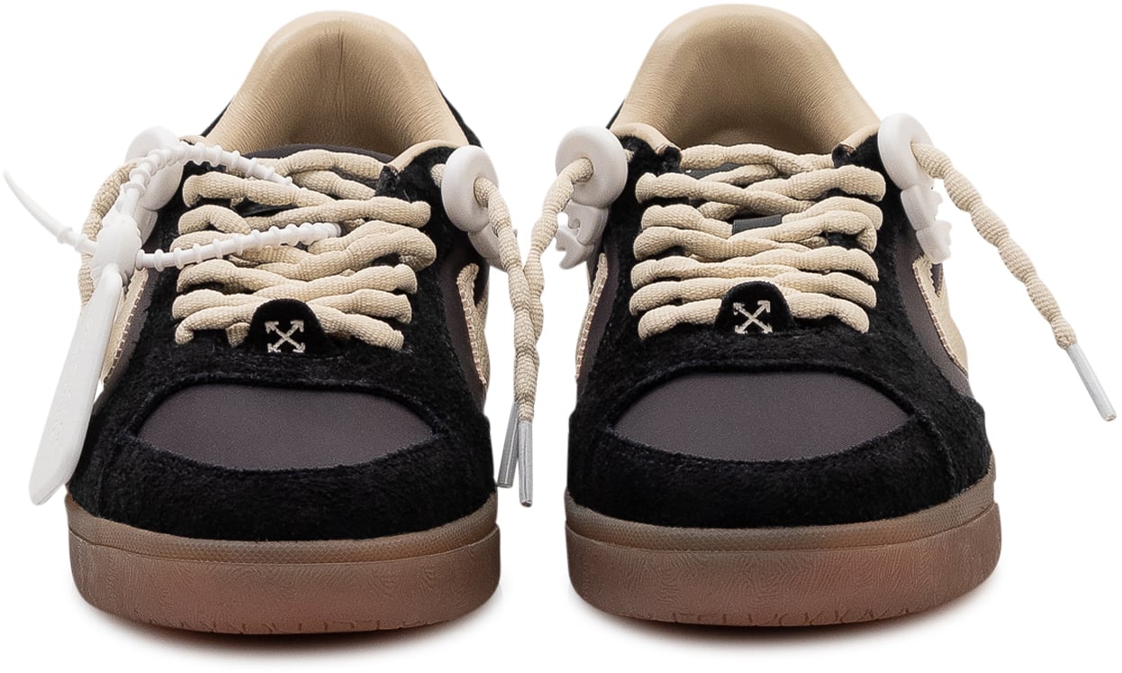 OFF-WHITE Sneakers End Of Play con Suola Platform Zwart