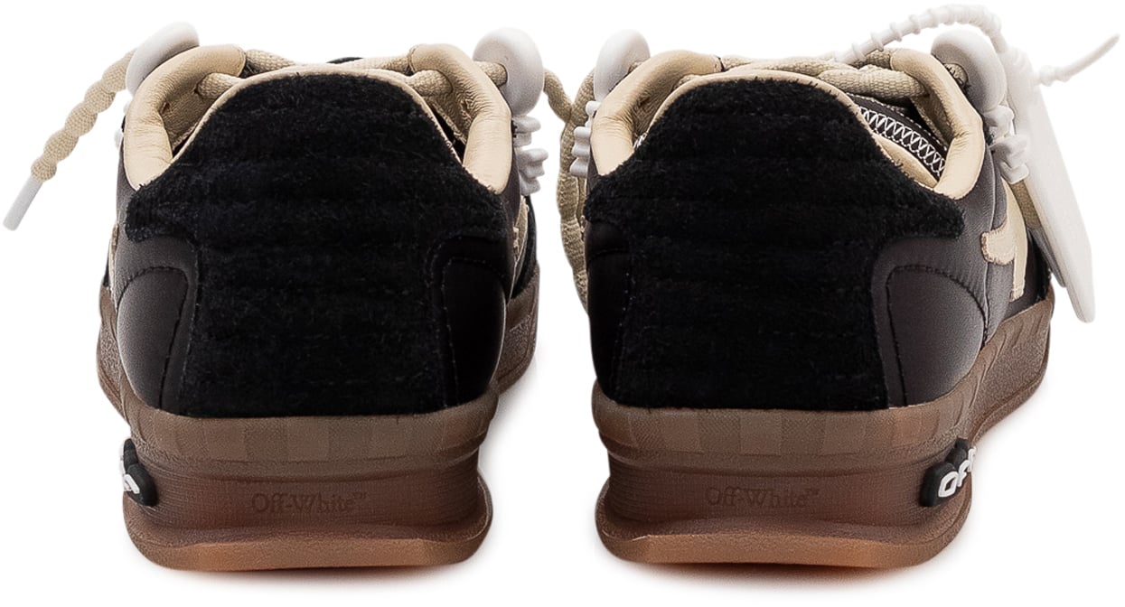 OFF-WHITE Sneakers End Of Play con Suola Platform Zwart