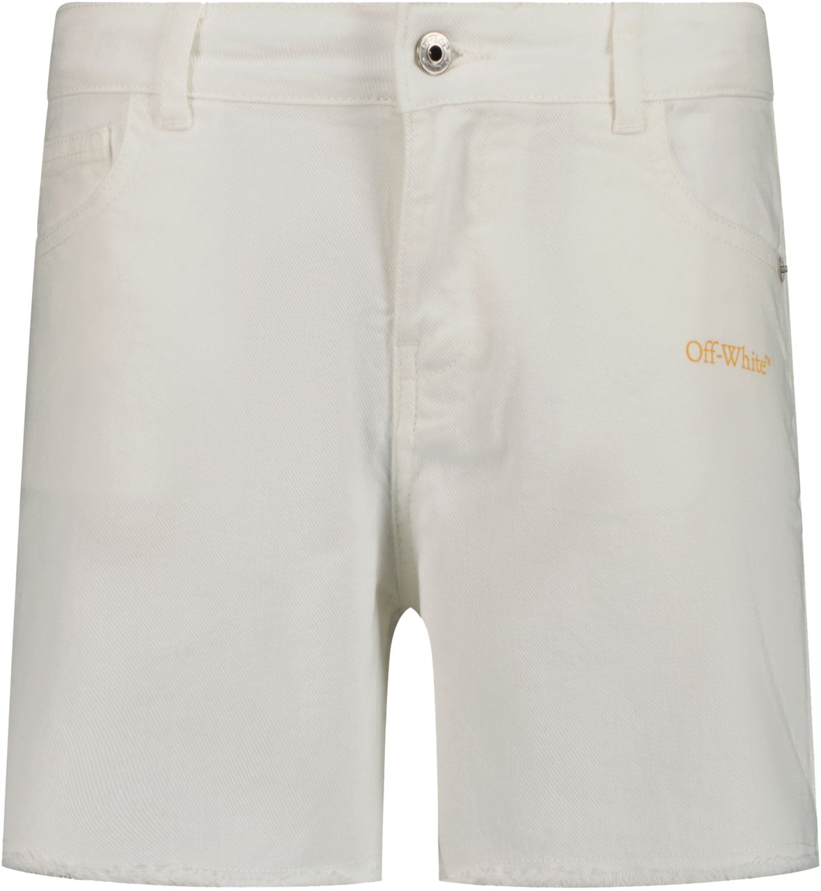 Off-White Kinder Meisjes Shorts In Wit Wit