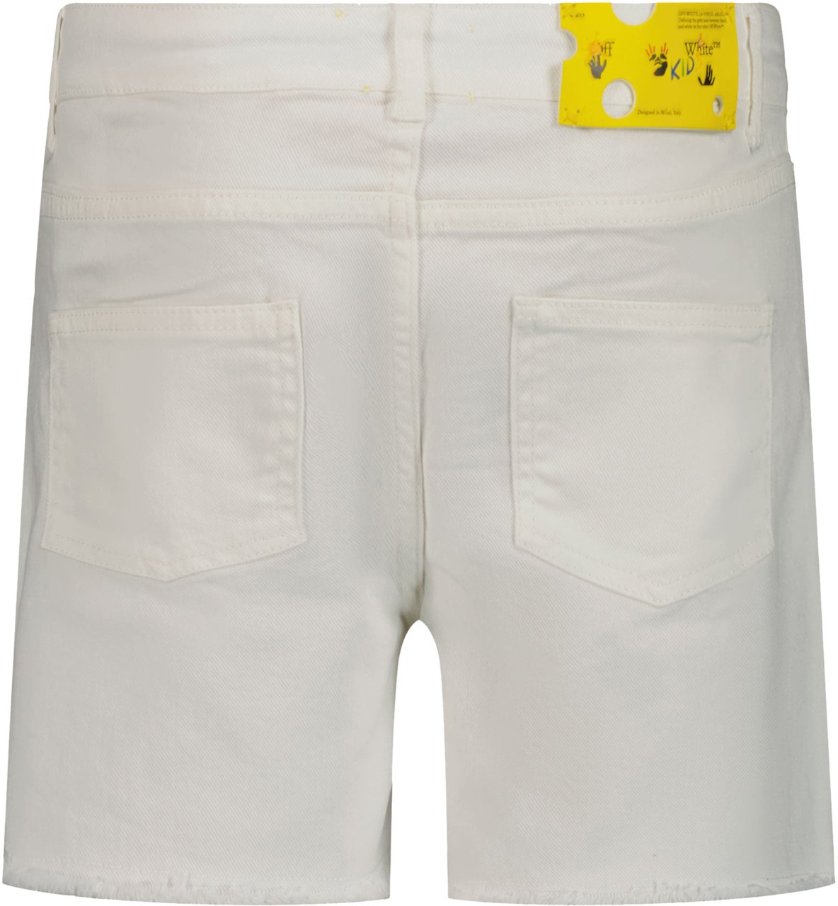 Off-White Kinder Meisjes Shorts In Wit Wit