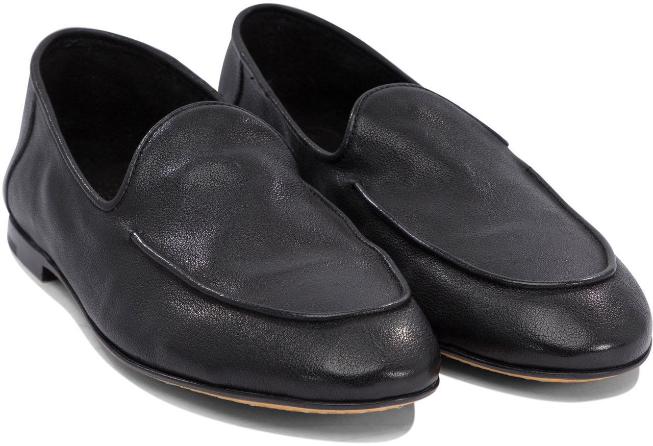 Officine Generale "Blair" loafers Zwart