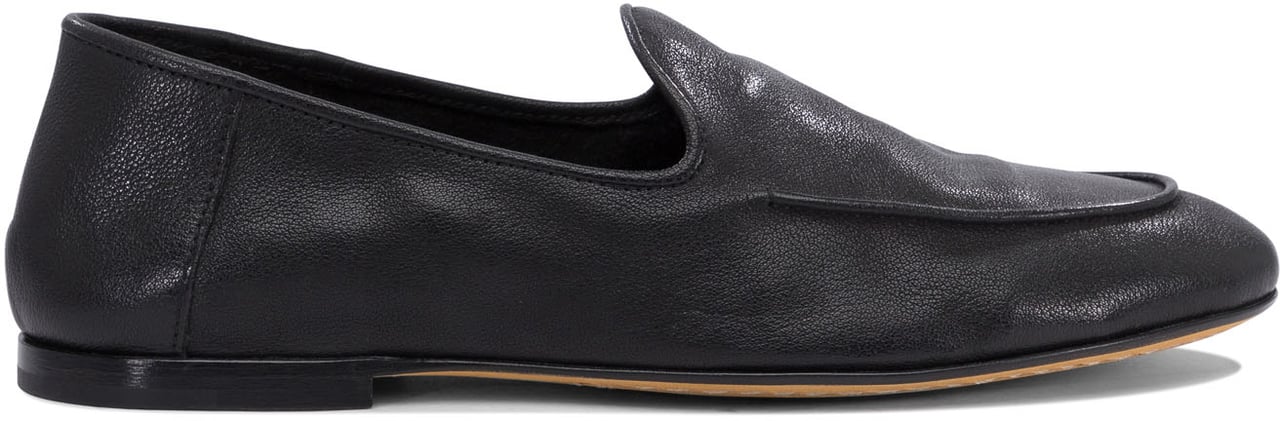 Officine Generale "Blair" loafers Zwart