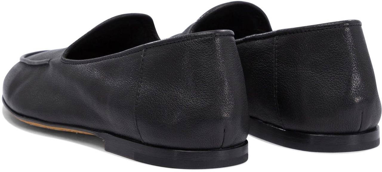 Officine Generale "Blair" loafers Zwart