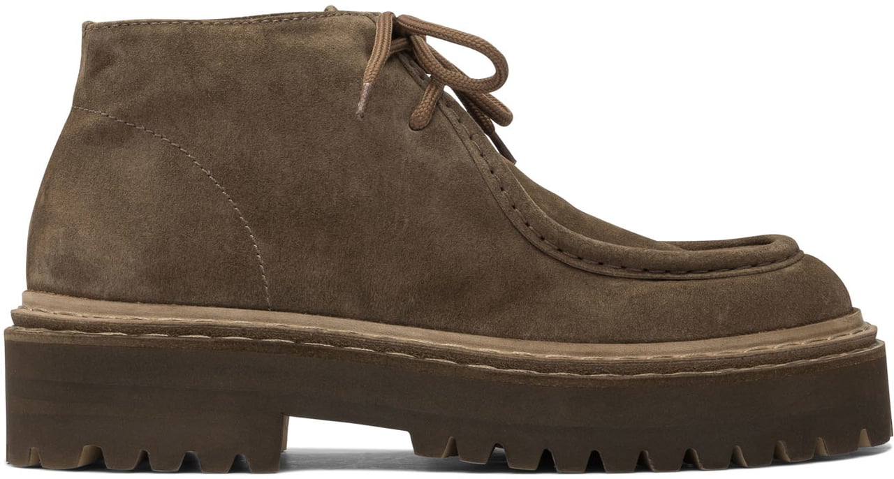 Officine Generale "Blossom 002 Chukka" Ankle boots Beige