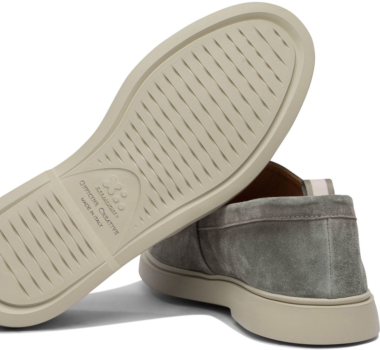 Officine Generale "Bones 002" loafers Grijs