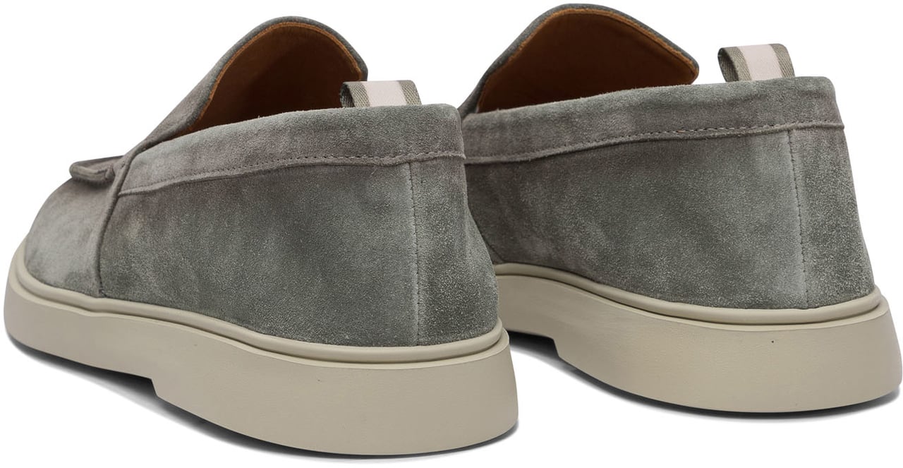 Officine Generale "Bones 002" loafers Grijs