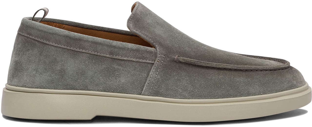 Officine Generale "Bones 002" loafers Grijs