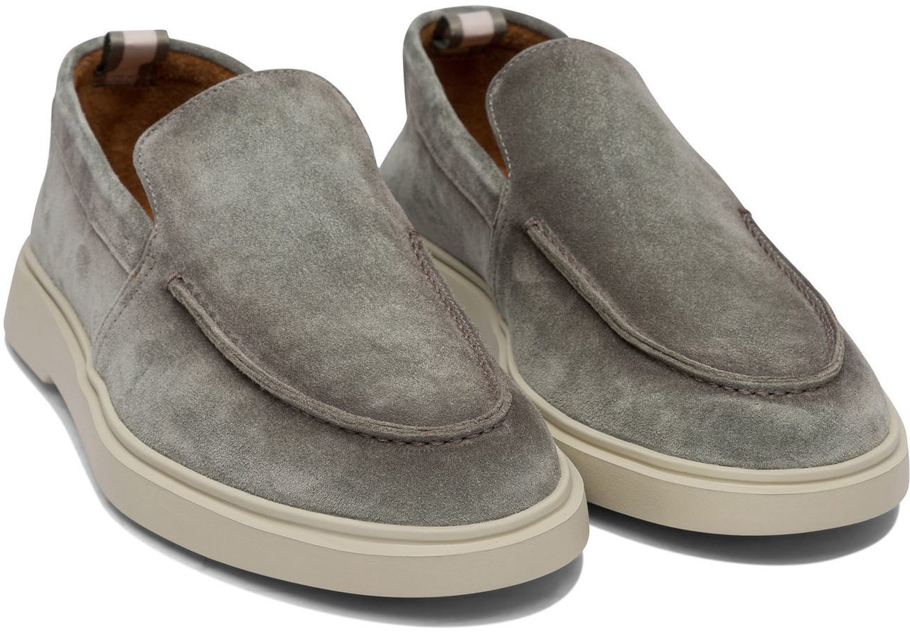 Officine Generale "Bones 002" loafers Grijs