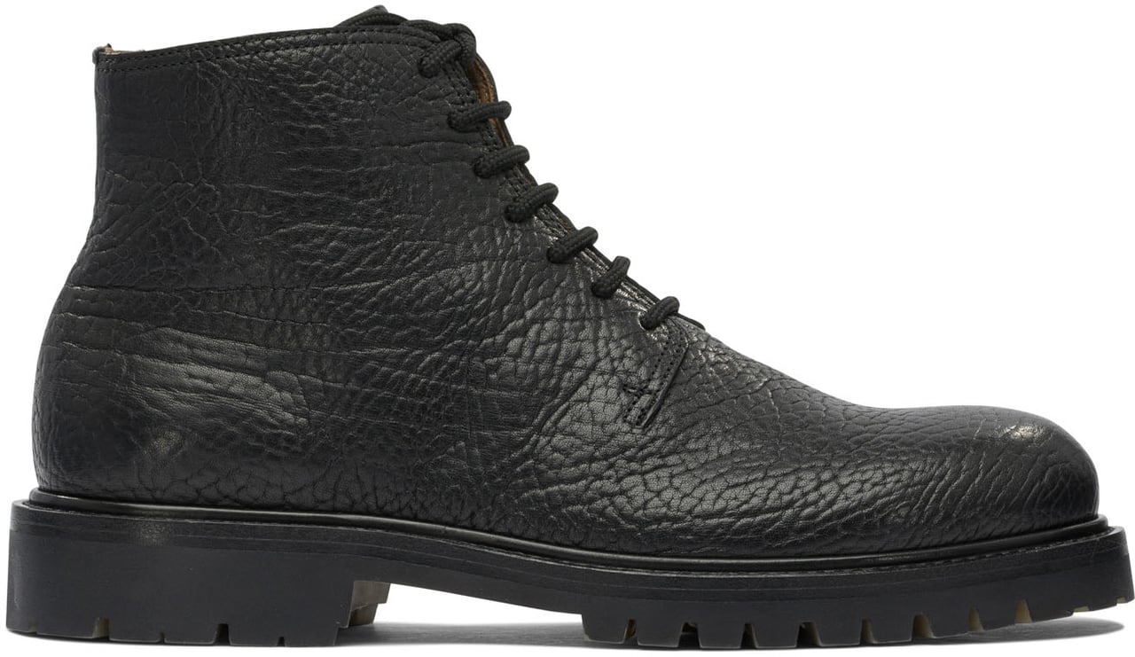 Officine Generale "Boss 011" Ankle boots Zwart