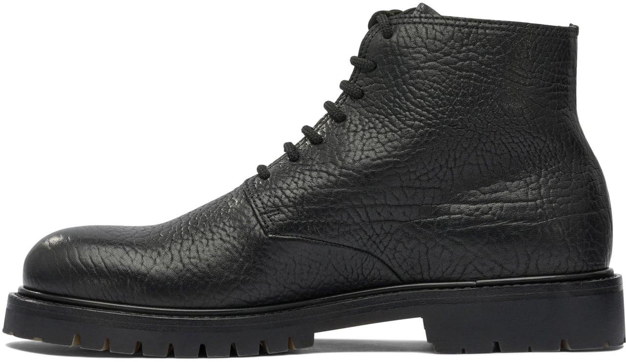 Officine Generale "Boss 011" Ankle boots Zwart